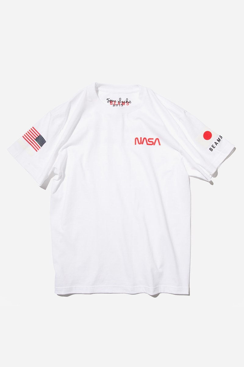 Tom Sachs BEAMS Pop-up Space Artist Tokyo T-Shirt Collaboration Tokyo Opera City Art Gallery NASA SPACE PROGRAM Mars