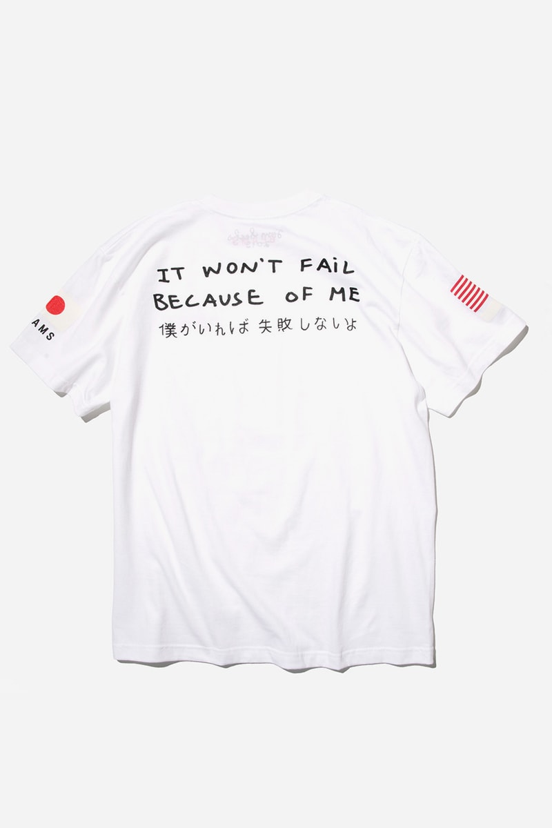 Tom Sachs BEAMS Pop-up Space Artist Tokyo T-Shirt Collaboration Tokyo Opera City Art Gallery NASA SPACE PROGRAM Mars