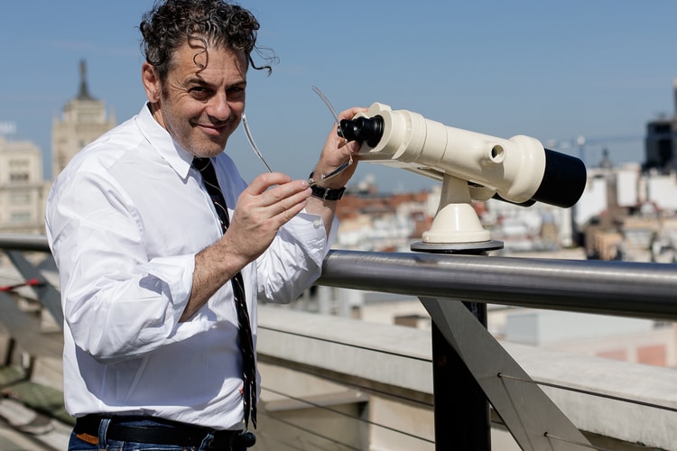 Tom Sachs Spotted in a Crocs-Like Nike Sneaker