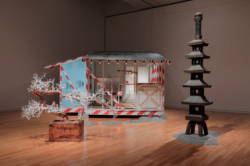 tom sachs tea ceremony tokyo opera city gallery exhibition artworks sculptures installations