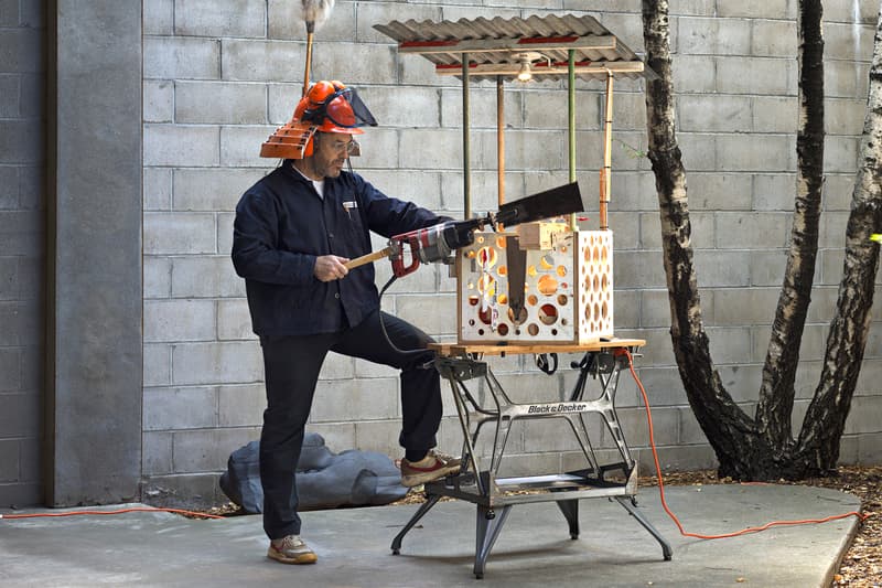 tom sachs tea ceremony exhibition tokyo opera city gallery artworks installations sculptures