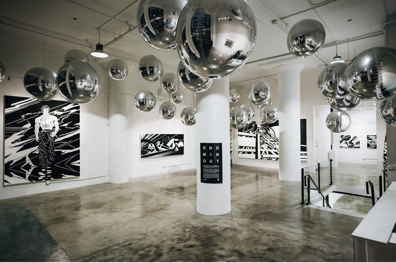 Artist Tommii Lim Is The "ODD MAN OUT" in Multifaceted LA Exhibition