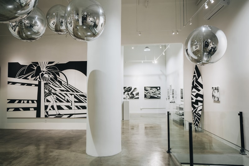 tommii lim odd man out avenue des arts artworks paintings murals exhibitions shows 
