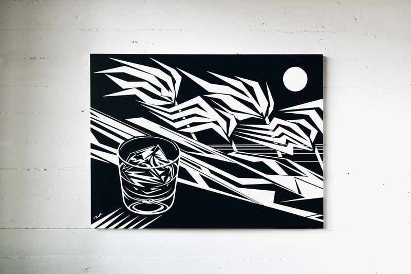 tommii lim odd man out avenue des arts artworks paintings murals exhibitions shows 