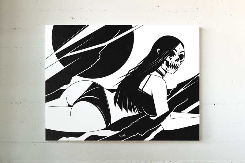 tommii lim odd man out avenue des arts artworks paintings murals exhibitions shows 