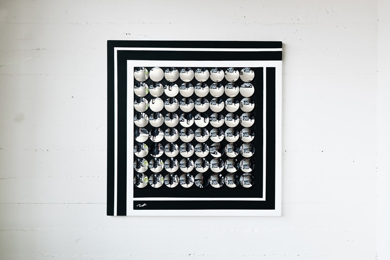 tommii lim odd man out avenue des arts artworks paintings murals exhibitions shows 
