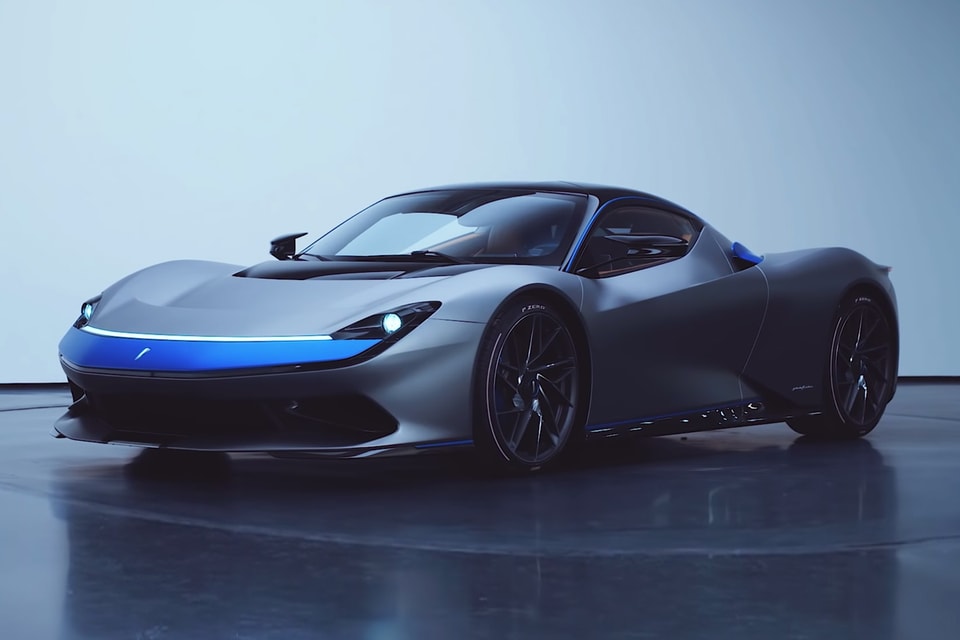Top Gear Pininfarina Battista Review Video Hypebeast Top Gear Reviews Pininfarina S 1900 Horse Fully Electric Battista