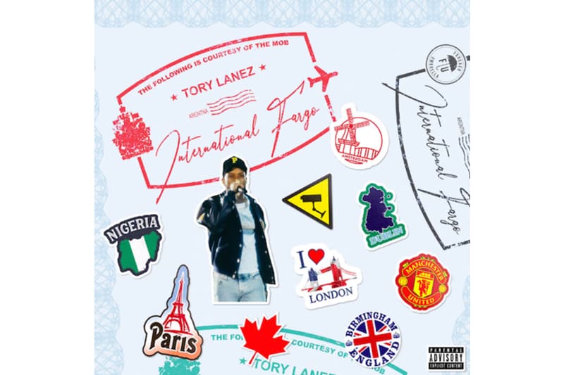 Tory Lanez 'International Fargo' Mixtape SoundCloud Stream Listen Now