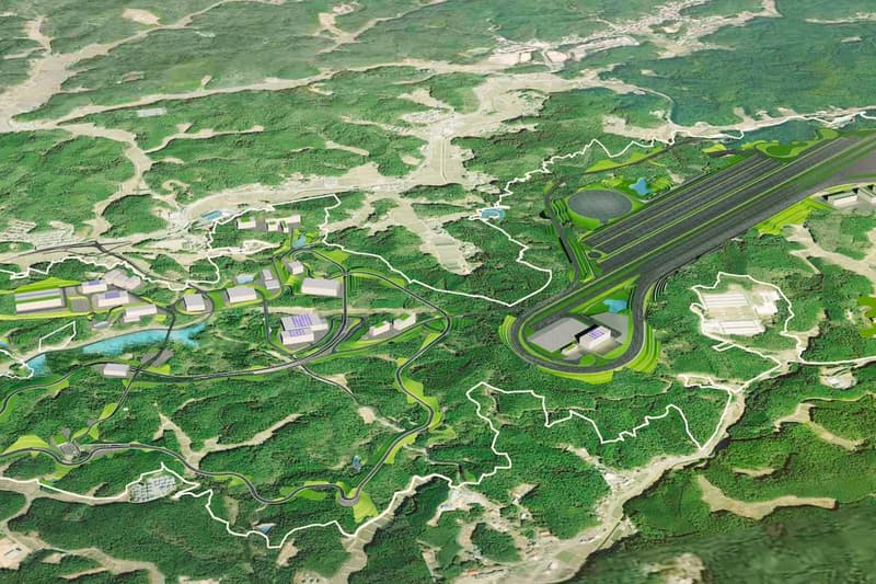 Toyota Builds a Scaled Down Nürburgring in Japan technical center shimoyama facility research development cars testing racing course race speed motorsport tuning