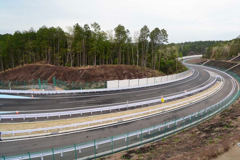 Toyota Builds a Scaled Down Nürburgring in Japan technical center shimoyama facility research development cars testing racing course race speed motorsport tuning