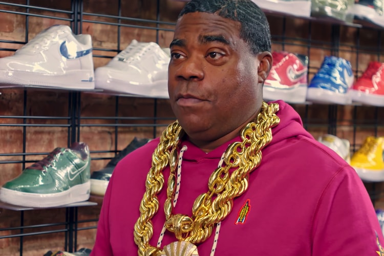 Tracy Morgan Breaks Down His Classic NY Style on 'Sneaker Shopping'