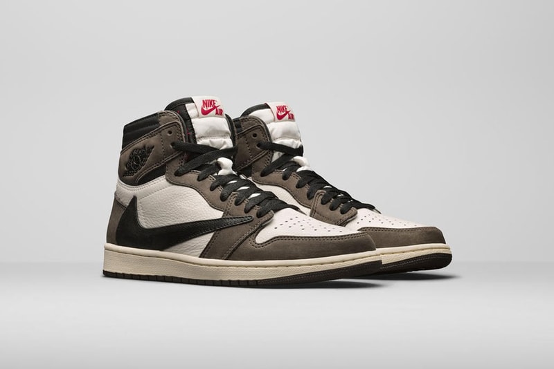 Travis Scott Air Jordan 1 Apparel & Store List Air Jordan I High OG Jordan brand nike swoosh jumpman tracksuit hoodie release date info drop cactus jack where to cop 
