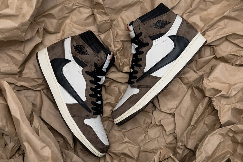 cactus jack air jordan 1s