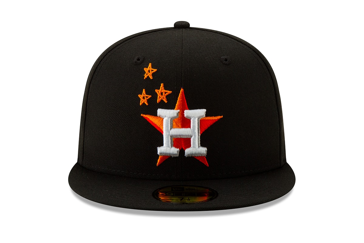 Travis Scott New Era Houston Astros Cap Release Black Brown Blue Ast