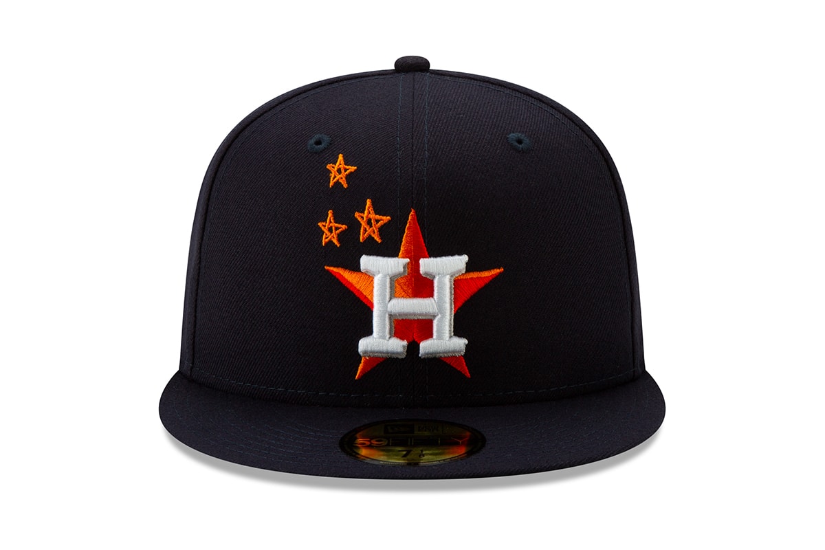 Travis Scott New Era Houston Astros Cap Release Black Brown Blue Ast