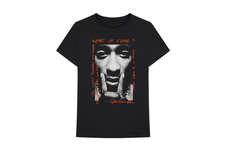 Tupac Shakur's Estate Releases Exclusive Merch for Poetry Month