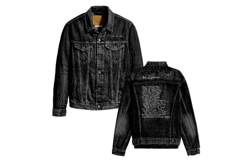 tupac denim jacket