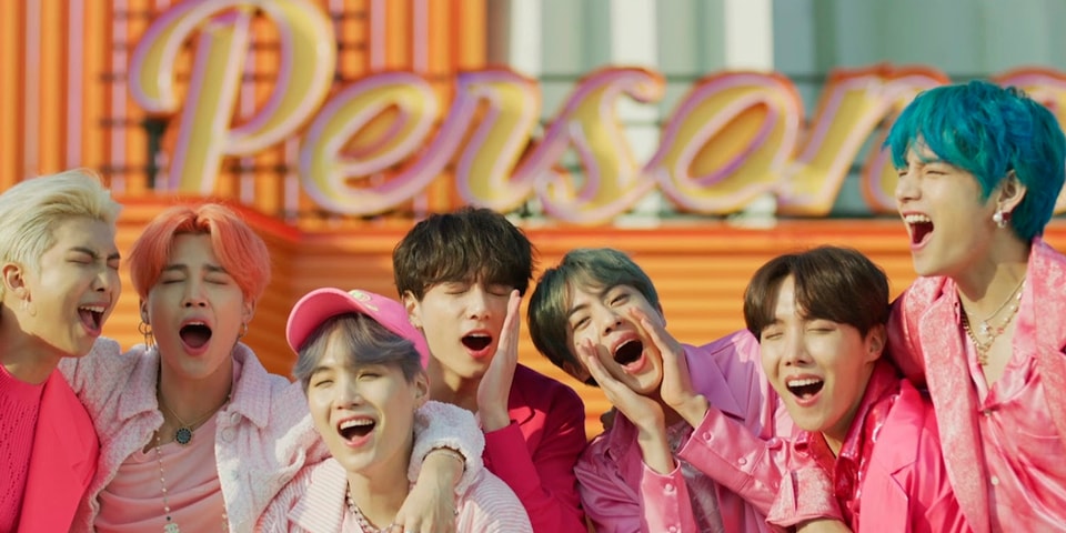 BTS Map of the Soul Persona Album MV Feat Halsey BTS Map of the Soul Persona Album MV Feat Halsey