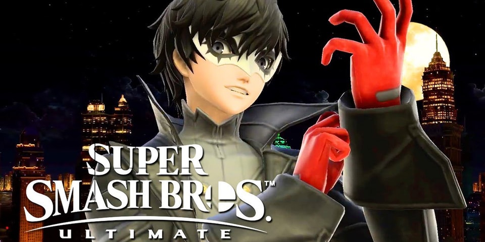 Persona 5 S Joker Joins Super Smash Bros Ultimate Hypebeast Persona 5 S Joker Joins Super Smash Bros Ultimate Hypebeast