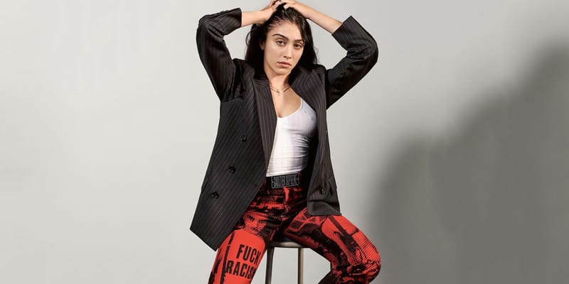 Lourdes Leon Models Jean Paul Gaultier 