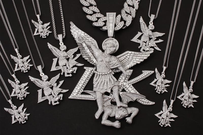 Tyga x Ben Baller If & Co St. Michael Diamond Chain