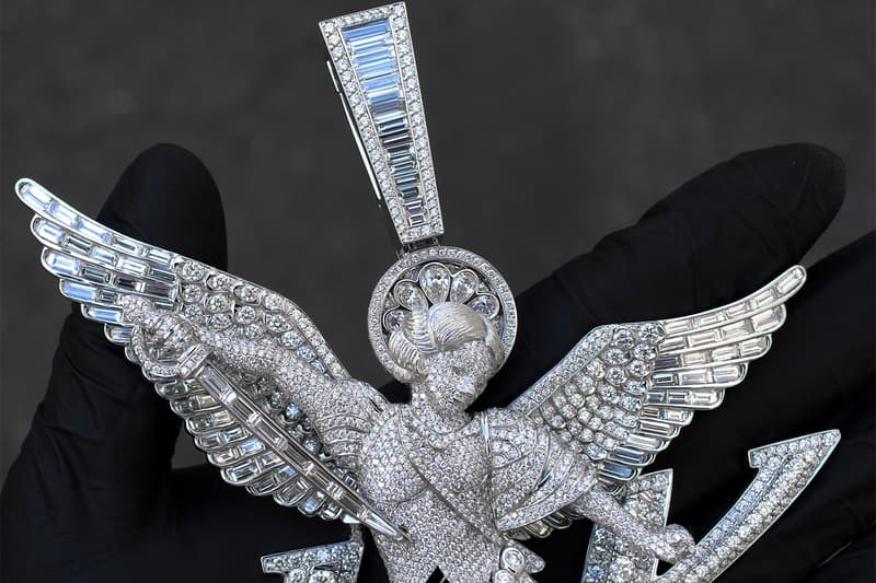 Tyga x Ben Baller If & Co St. Michael Diamond Chain