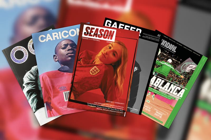 UK Best Football Magazine Soccer Publication Sports Black Culture Fans Female GIrls Womens Buy Cop Purchase Gift Guide Subscription Details