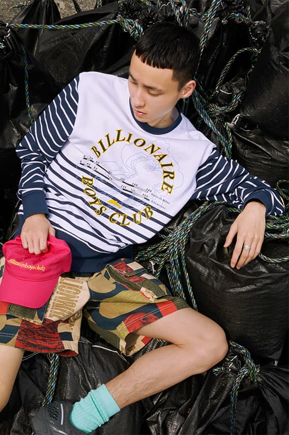 Billionaire Boys Club EU Unveil Nautical-Themed Pre Fall 19 Lookbook Jacques Cousteau Streetwear Fashion Calypso Voyages Retro Surf Motifs 