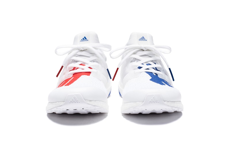 UNDEFEATED x adidas UltraBOOST 1.0 Release white red five strikes blue three strips james bond japan udftd release info america united states of america memorial day weekend