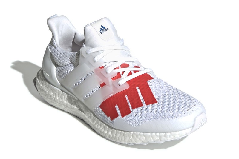 UNDEFEATED x adidas UltraBOOST 1.0 Release white red five strikes blue three strips james bond japan udftd release info america united states of america memorial day weekend