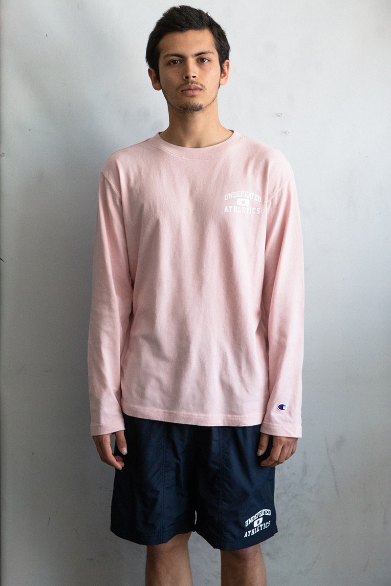 UNDEFEATED Champion SS19 Collection lookbook release date info drop buy store spring summer 2019
