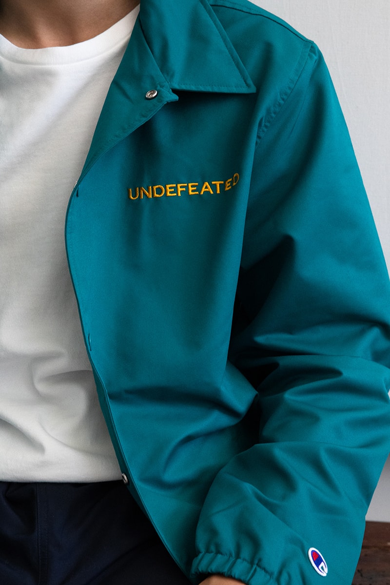 UNDEFEATED Champion SS19 Collection lookbook release date info drop buy store spring summer 2019