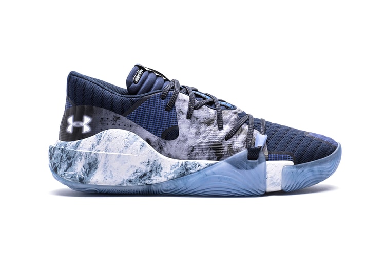 Under Armour & Dennis Smith Jr. Debut 'Mortal Kombat'-Inspired Anatomix Spawn MK11 "Sub-Zero"