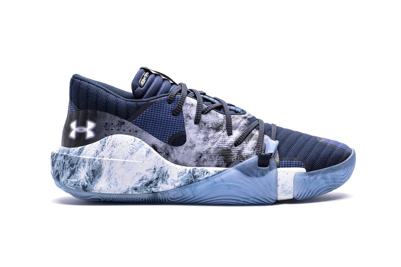 Under Armour Anatomix Spawn MK11 Sub-Zero Release Info mortal kombat dennis smith jr new york knicks nba national basketball association 