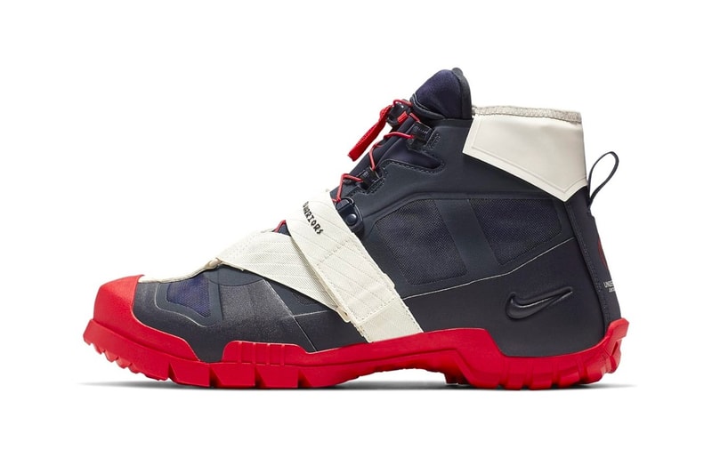 Nike x Undercover Jun Takahashi SFB Mountain Pack Trail Trek Boot SS19 Spring Summer 2019 Release Paris Runway ‘New Warriors’ ‘Bootleg Truth’ Tribe Bill Bowerman WWII World War 2 Release Information Drop Date Where to Buy Cop Now Raffle