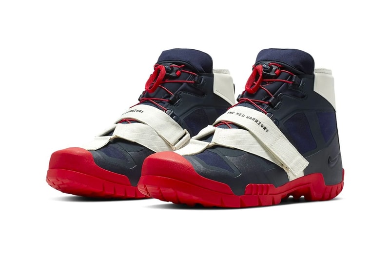 Nike x Undercover Jun Takahashi SFB Mountain Pack Trail Trek Boot SS19 Spring Summer 2019 Release Paris Runway ‘New Warriors’ ‘Bootleg Truth’ Tribe Bill Bowerman WWII World War 2 Release Information Drop Date Where to Buy Cop Now Raffle