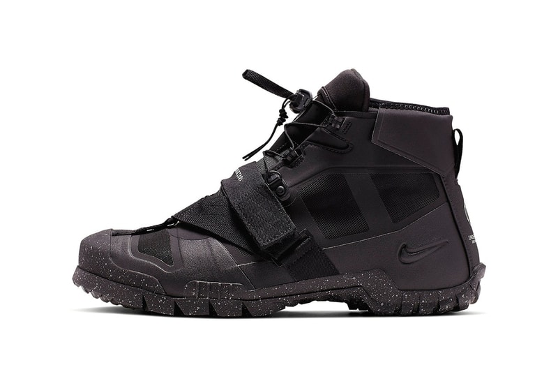 Nike x Undercover Jun Takahashi SFB Mountain Pack Trail Trek Boot SS19 Spring Summer 2019 Release Paris Runway ‘New Warriors’ ‘Bootleg Truth’ Tribe Bill Bowerman WWII World War 2 Release Information Drop Date Where to Buy Cop Now Raffle