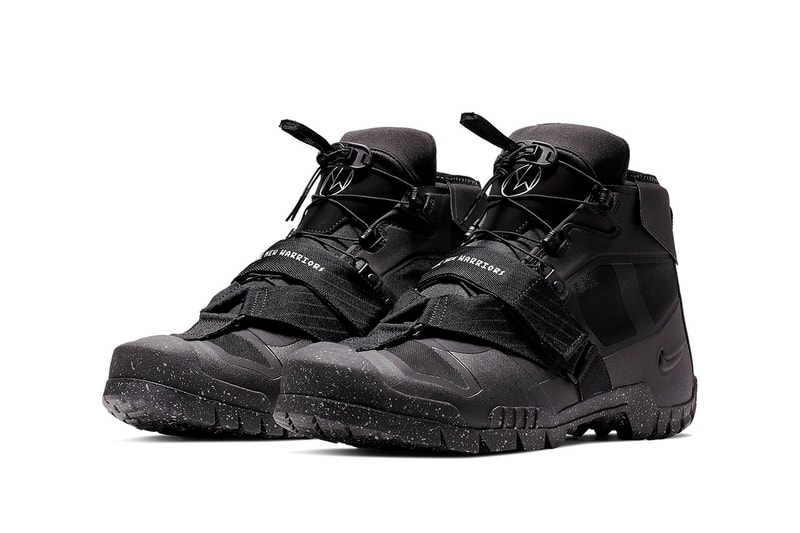 Nike x Undercover Jun Takahashi SFB Mountain Pack Trail Trek Boot SS19 Spring Summer 2019 Release Paris Runway ‘New Warriors’ ‘Bootleg Truth’ Tribe Bill Bowerman WWII World War 2 Release Information Drop Date Where to Buy Cop Now Raffle