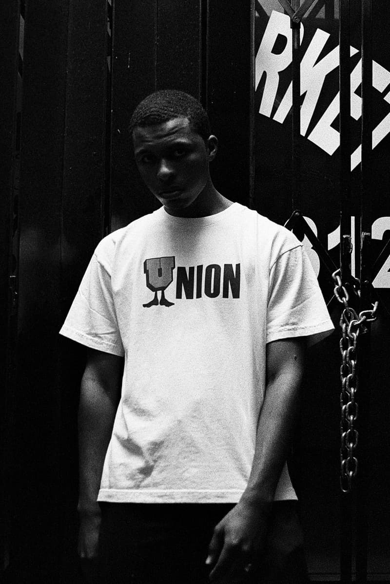 Union tokyo first anniversary stussy undefeated collaboration exclusive tee shirt release date drop info collection japan harajuku april 20 2019