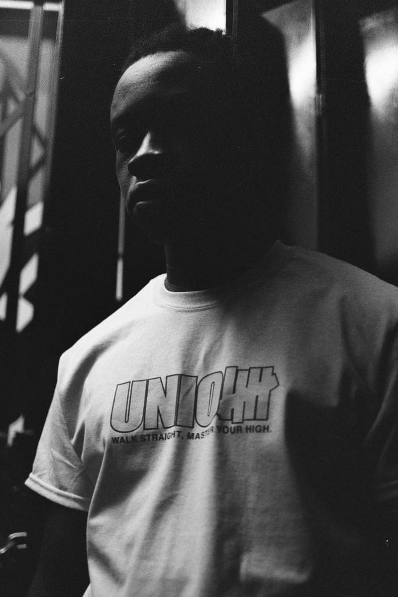 Union tokyo first anniversary stussy undefeated collaboration exclusive tee shirt release date drop info collection japan harajuku april 20 2019