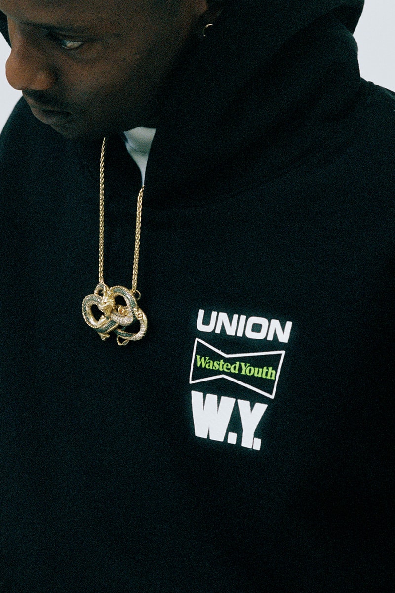 Union Tokyo x Wasted Youth Anniversary Collaboration capsule collection exclusive april 25 2019 drop release date info verdy japan