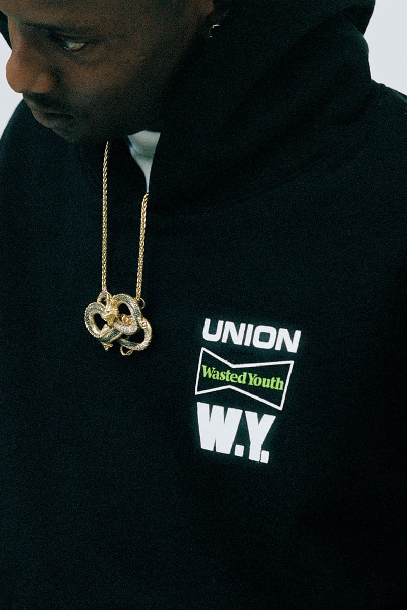 Union Tokyo x Wasted Youth Anniversary Collaboration capsule collection exclusive april 25 2019 drop release date info verdy japan
