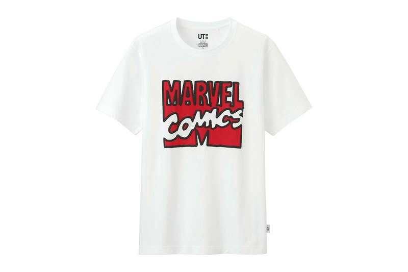 Marvel Comics x UNIQLO UT SS19 Jason Polan iron man avengers venom spider man