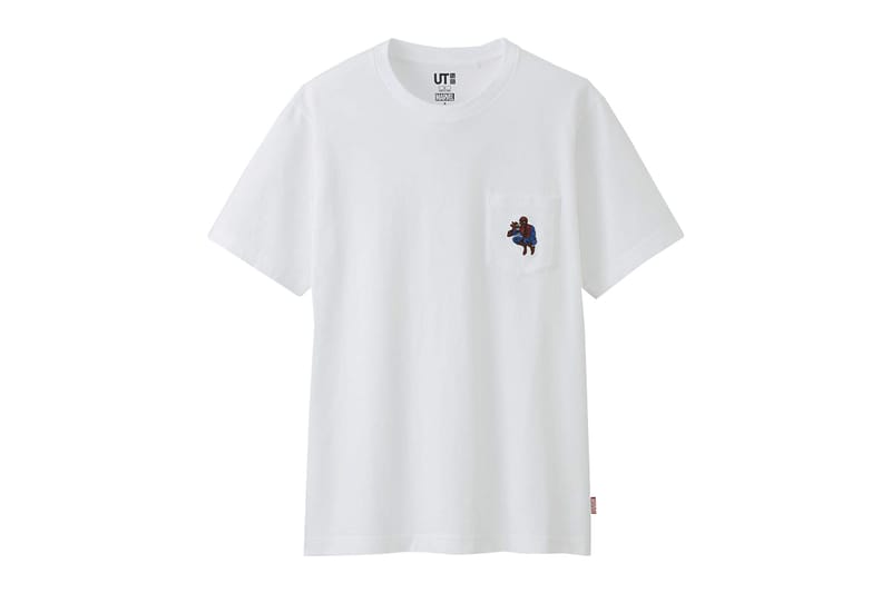 uniqlo superhero t shirts