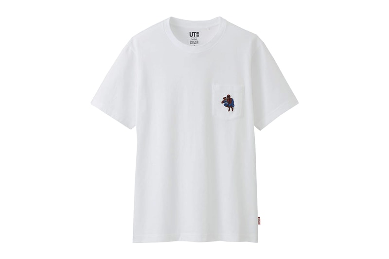 Marvel Comics x UNIQLO UT SS19 Jason Polan iron man avengers venom spider man