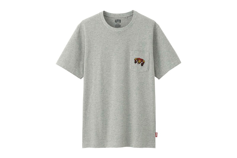 Marvel Comics x UNIQLO UT SS19 Jason Polan iron man avengers venom spider man