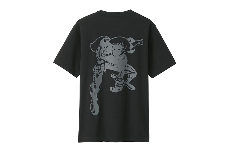 Marvel Comics x UNIQLO UT SS19 Jason Polan iron man avengers venom spider man