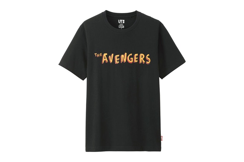 Marvel Comics x UNIQLO UT SS19 Jason Polan iron man avengers venom spider man