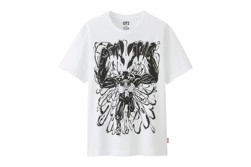 Marvel Comics x UNIQLO UT SS19 Jason Polan iron man avengers venom spider man