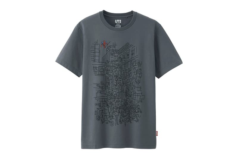 Marvel Comics x UNIQLO UT SS19 Jason Polan iron man avengers venom spider man